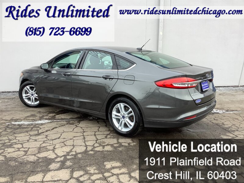 Used 2018 Ford Fusion SE FWD image 5