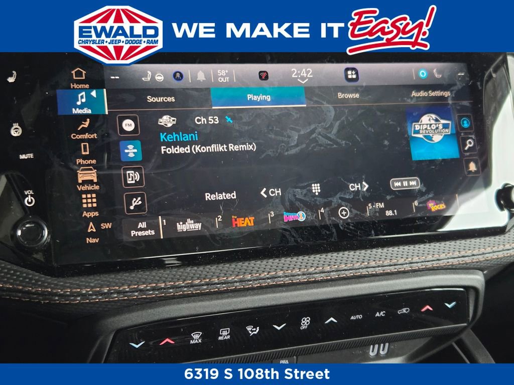 New 2026 Jeep Cherokee Overland AWD/4WD image 3