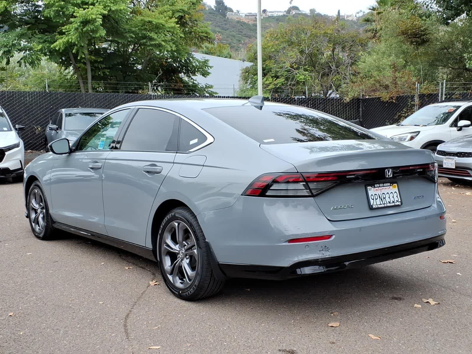 Certified 2024 Honda Accord EX-L image 7