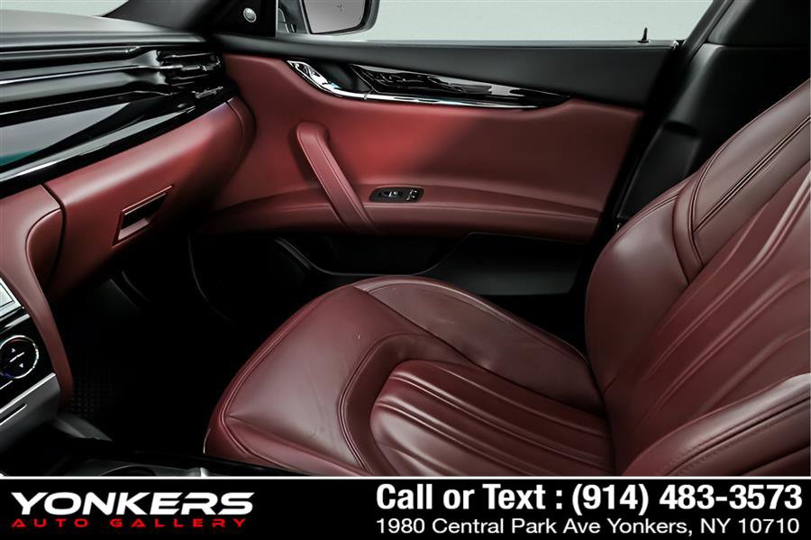 Used 2015 Maserati Quattroporte S Q4 AWD/4WD image 91