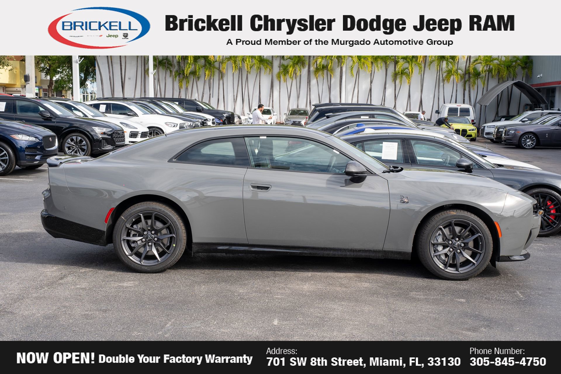 New 2026 Dodge Charger R/T Scat Pack image 4