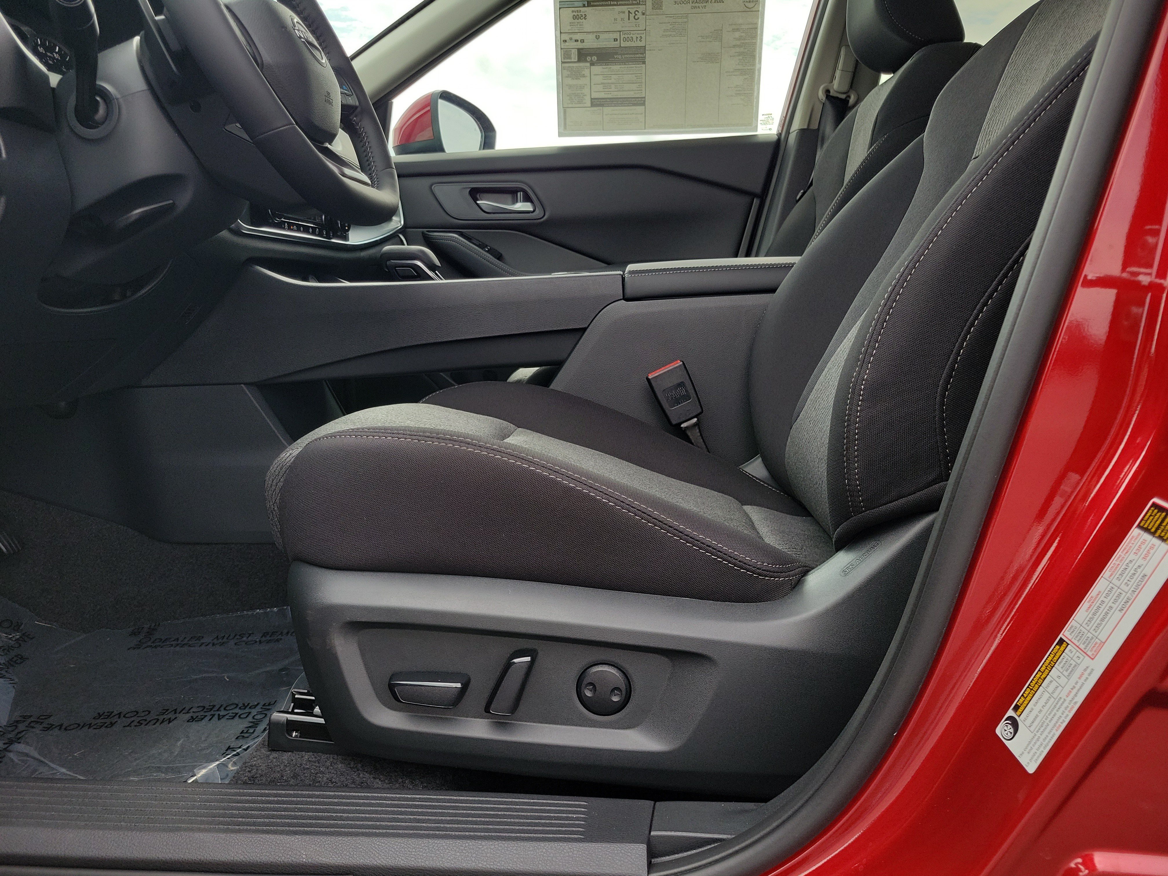 New 2026 Nissan Rogue SV w/ Cold Weather Package AWD/4WD image 16