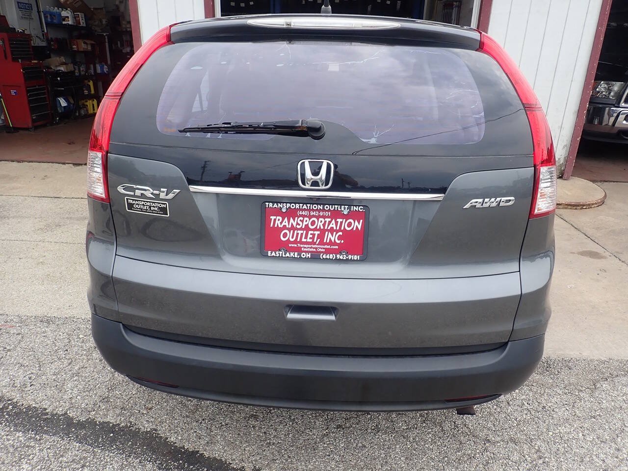 Used 2013 Honda CR-V LX image 16