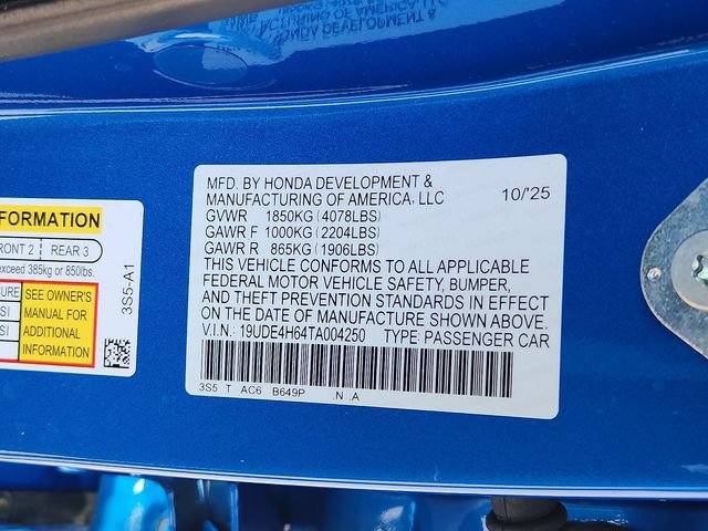 Certified 2026 Acura Integra A-Spec FWD image 27