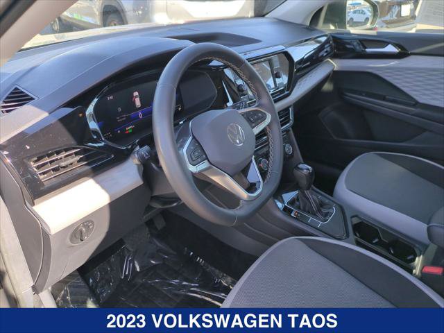 Certified 2023 Volkswagen Taos S FWD image 12