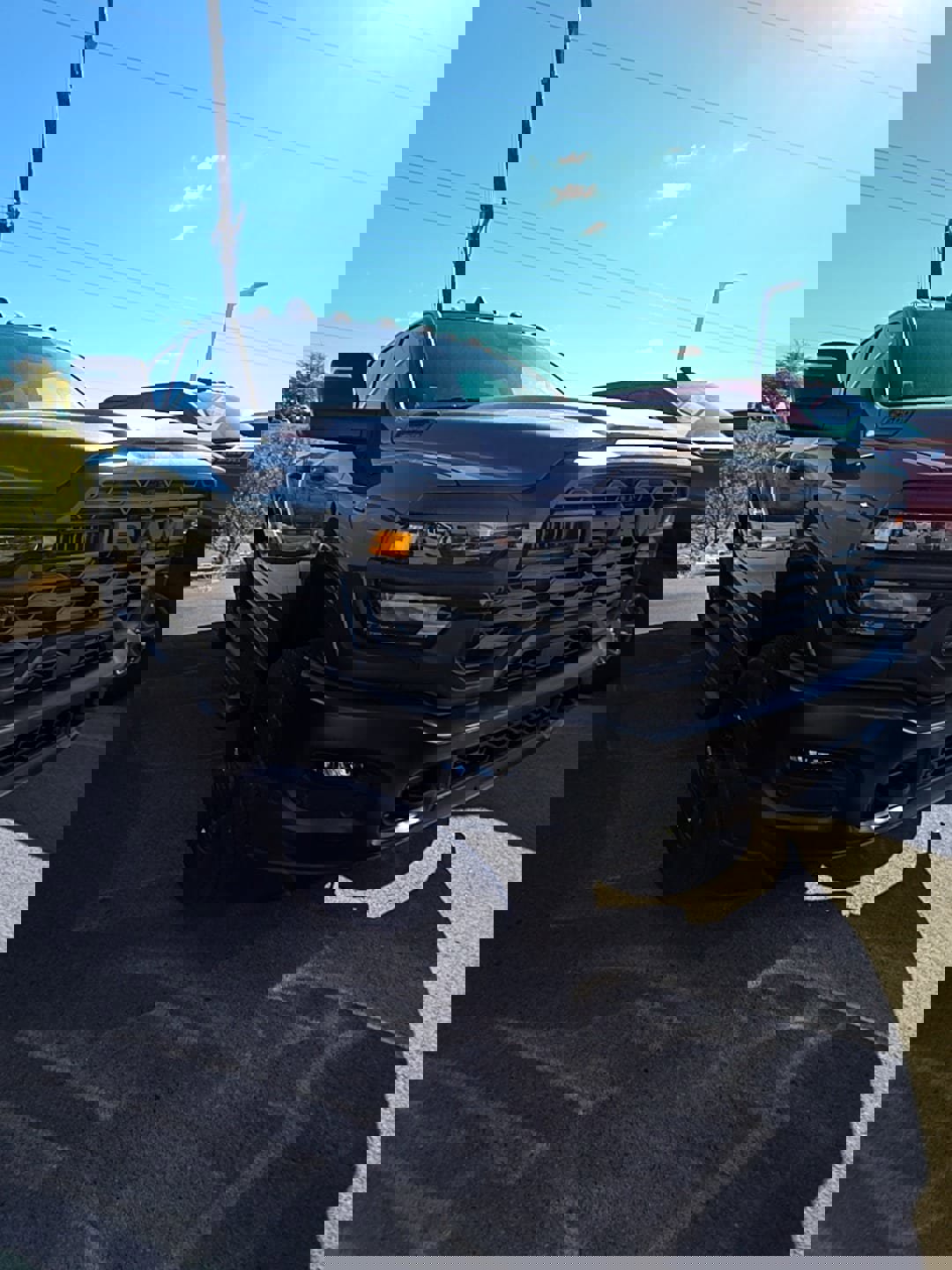 New 2026 RAM 2500 Tradesman image 3