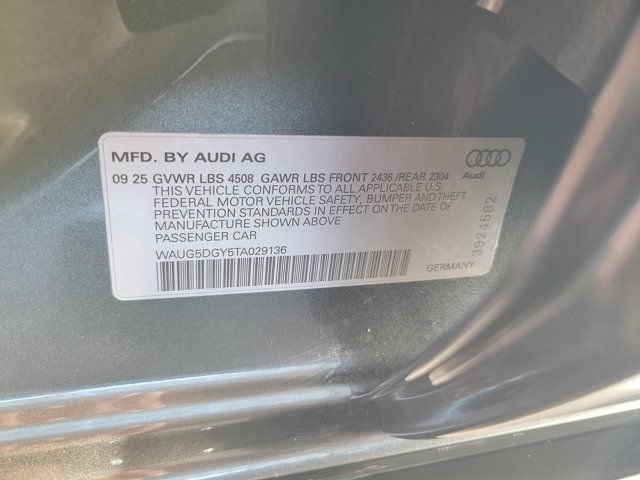 New 2026 Audi S3 Premium AWD/4WD image 17