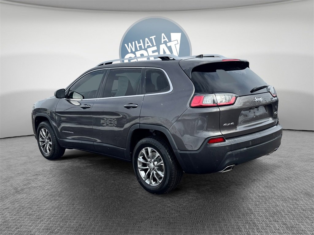 Used 2021 Jeep Cherokee Latitude Lux w/ Sun & Sound Group image 7