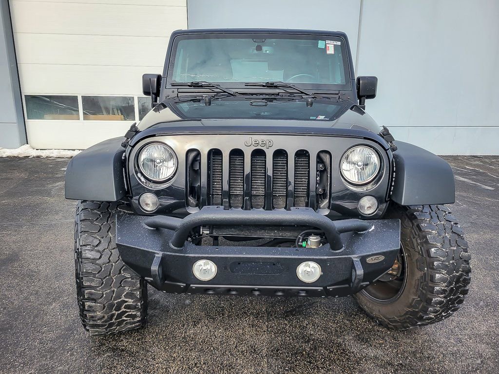 Used 2016 Jeep Wrangler Willys Wheeler image 4