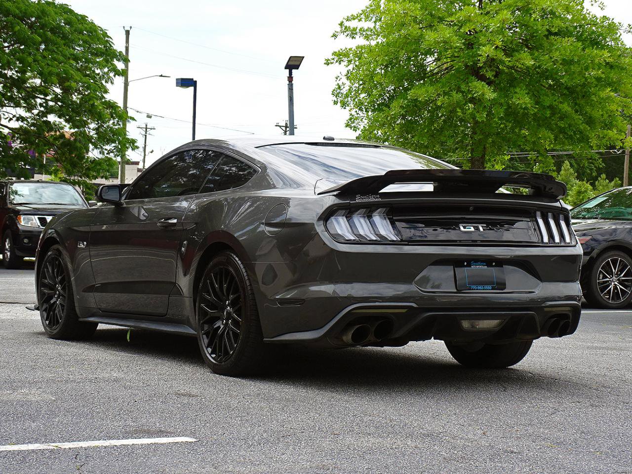 Used 2019 Ford Mustang GT Premium w/ GT Performance Package RWD image 13