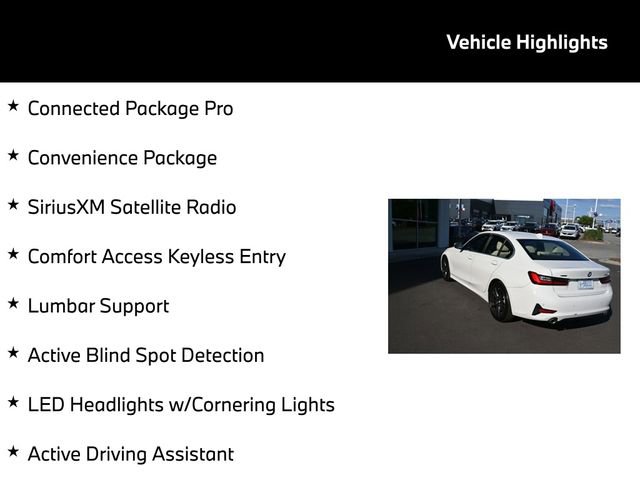 Used 2019 BMW 330i xDrive Sedan w/ Convenience Package AWD/4WD image 5