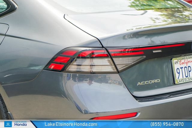 Certified 2025 Honda Accord SE image 11