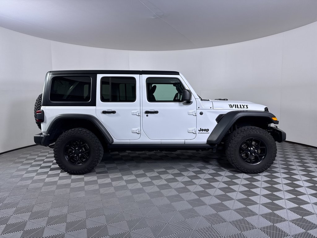 Used 2024 Jeep Wrangler Unlimited Sport AWD/4WD image 14