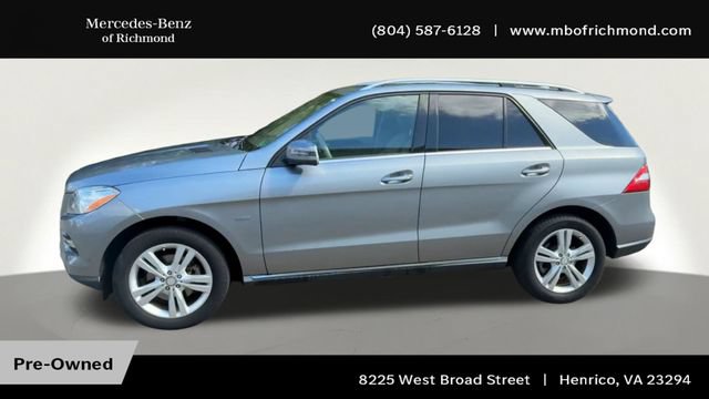 Used 2012 Mercedes-Benz ML 350 BlueTEC 4MATIC image 7