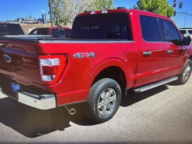 Used 2022 Ford F150 Lariat w/ Equipment Group 502A High AWD/4WD image 5