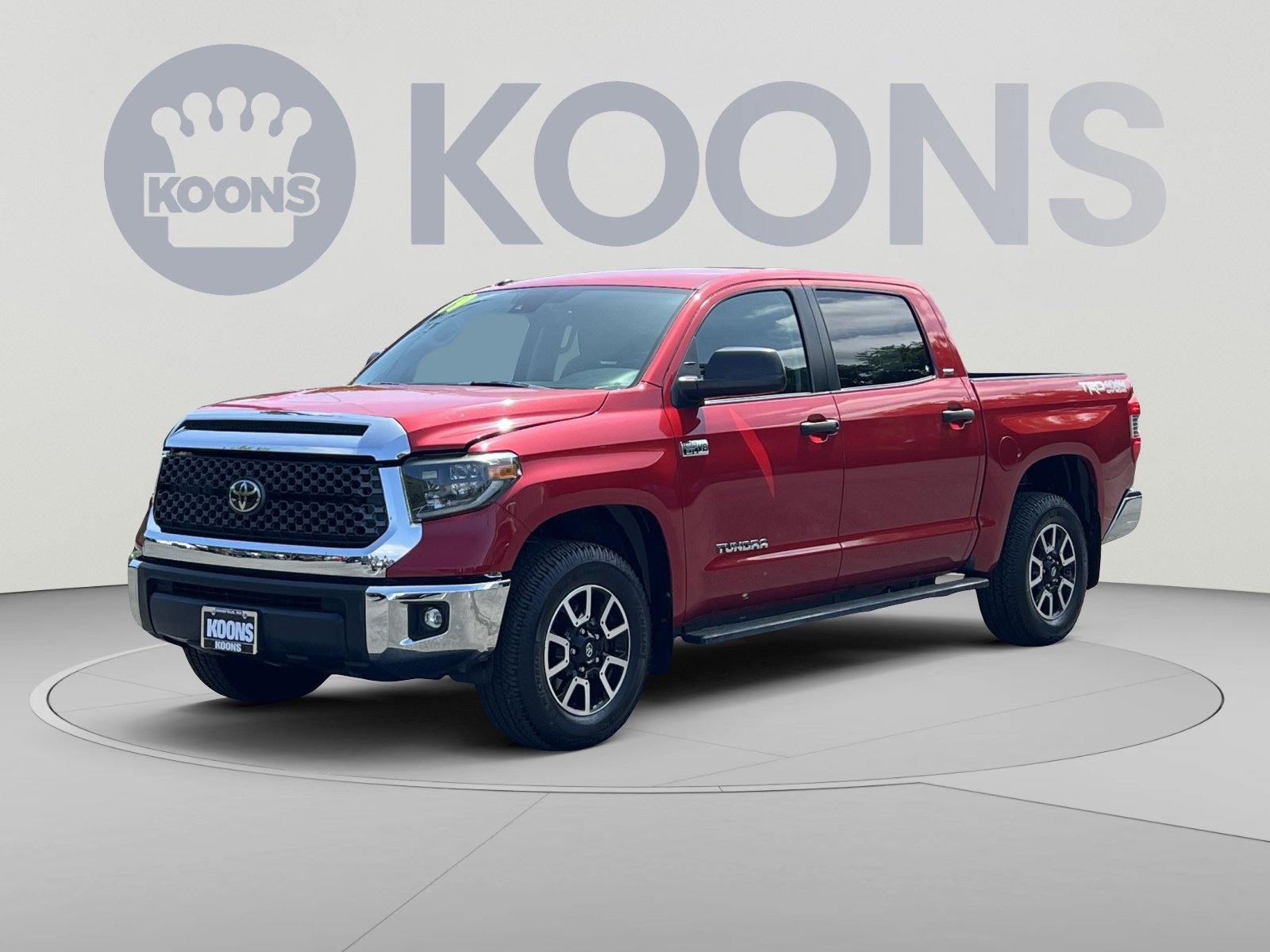 Used 2019 Toyota Tundra SR5 w/ TRD Off Road Package AWD/4WD image 4