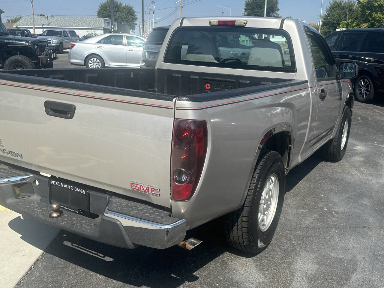 Used 2006 GMC Canyon SL image 10