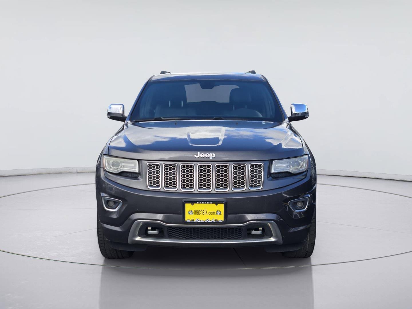 Used 2014 Jeep Grand Cherokee Overland w/ Trailer Tow Group IV RWD image 2