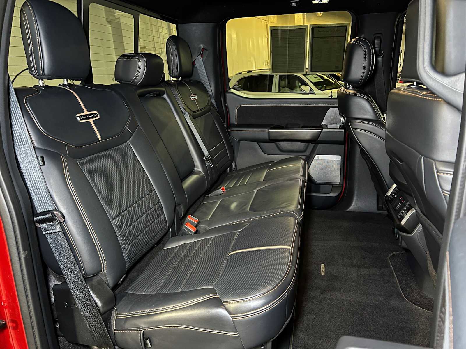 Used 2022 Ford F150 Platinum w/ Trailer Tow Package image 15