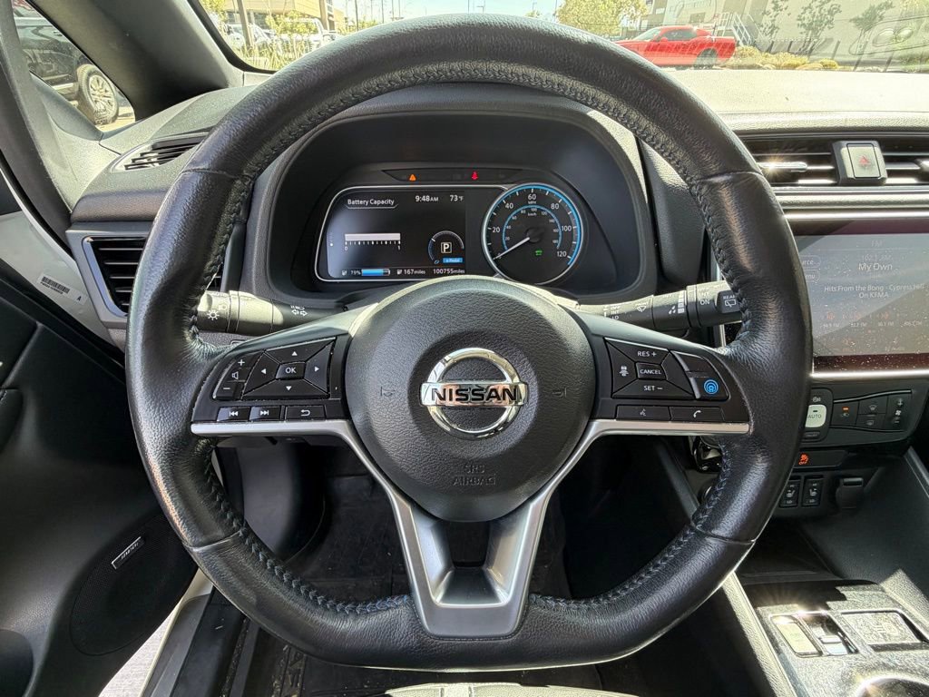 Used 2019 Nissan Leaf SL Plus w/ Protection Package FWD image 13