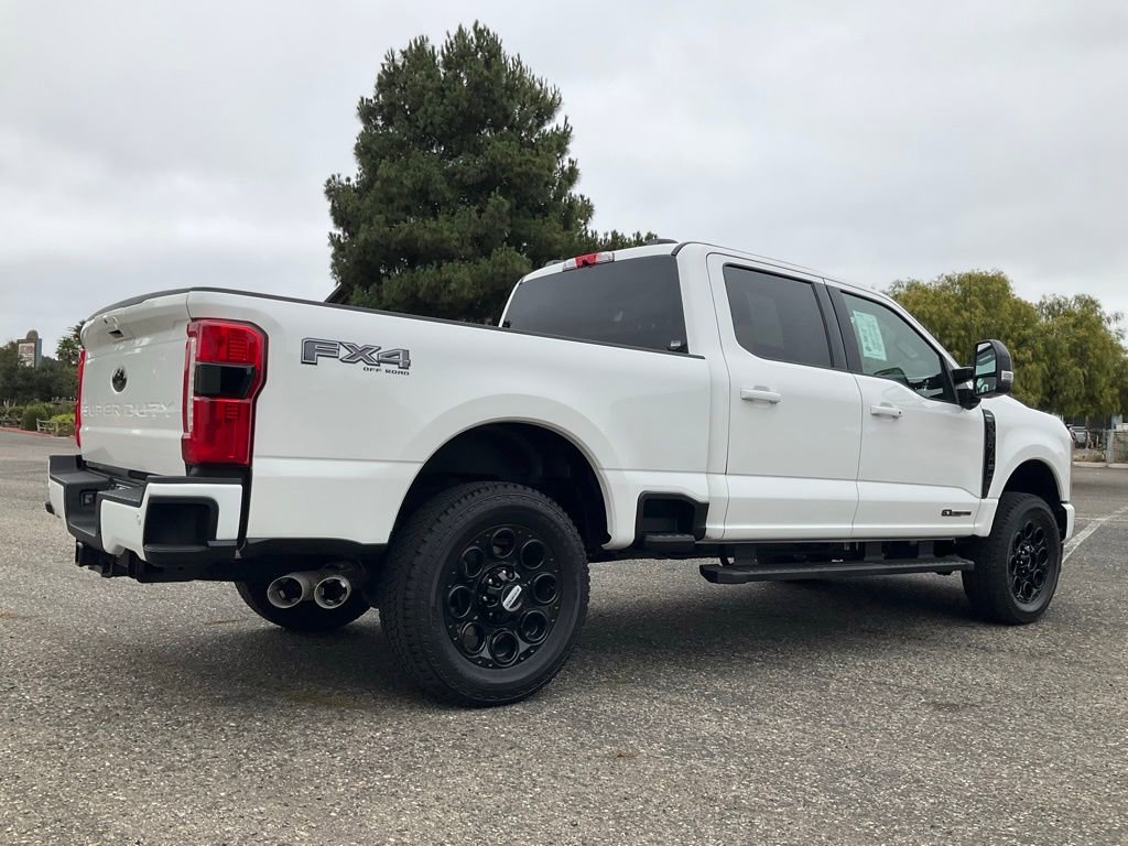 Certified 2025 Ford F350 Lariat w/ Black Appearance Package image 96