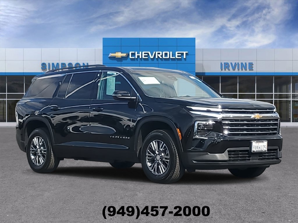 Used 2026 Chevrolet Traverse LT