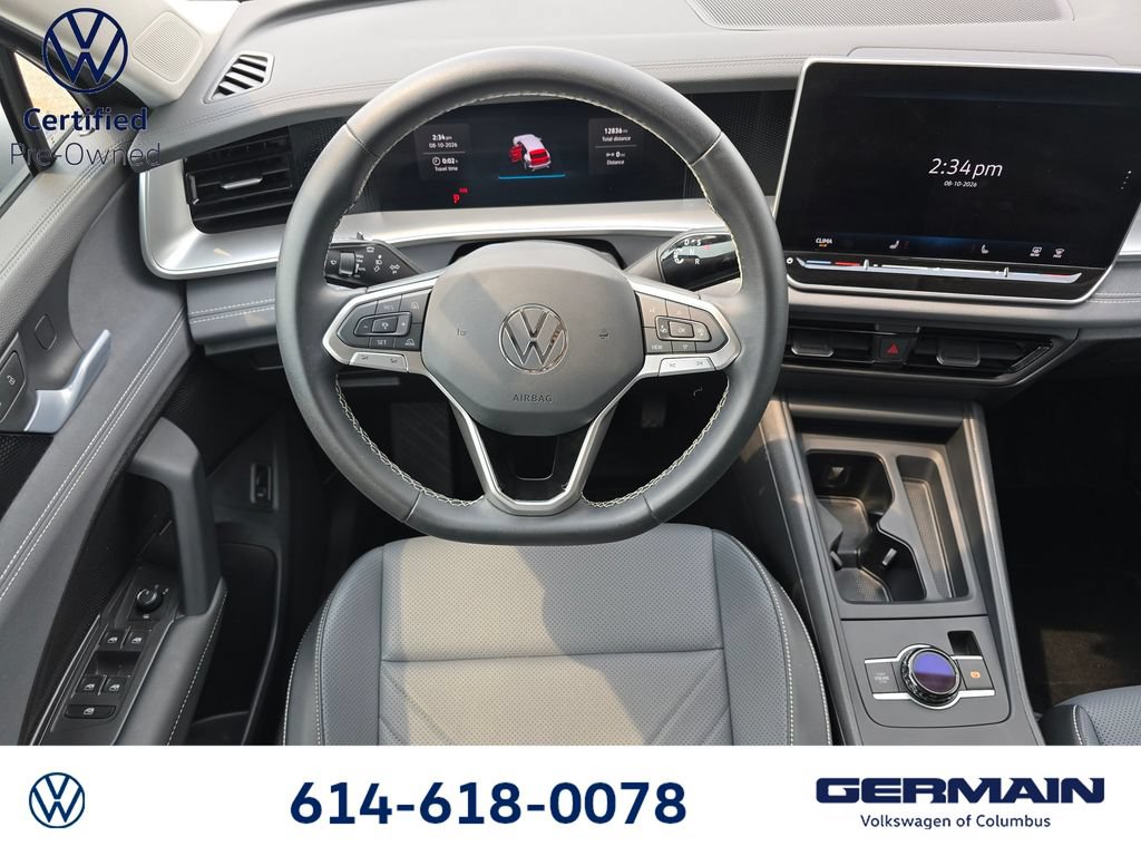 Certified 2026 Volkswagen Tiguan SE AWD/4WD image 16