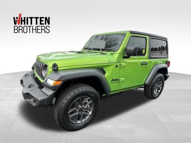 New 2026 Jeep Wrangler Sport AWD/4WD video 1