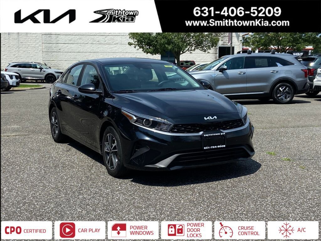 Certified 2023 Kia Forte LXS