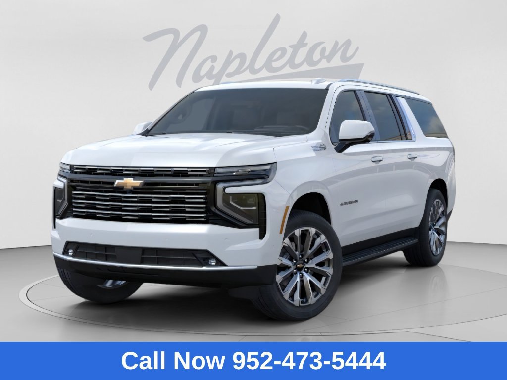 New 2027 Chevrolet Suburban High Country