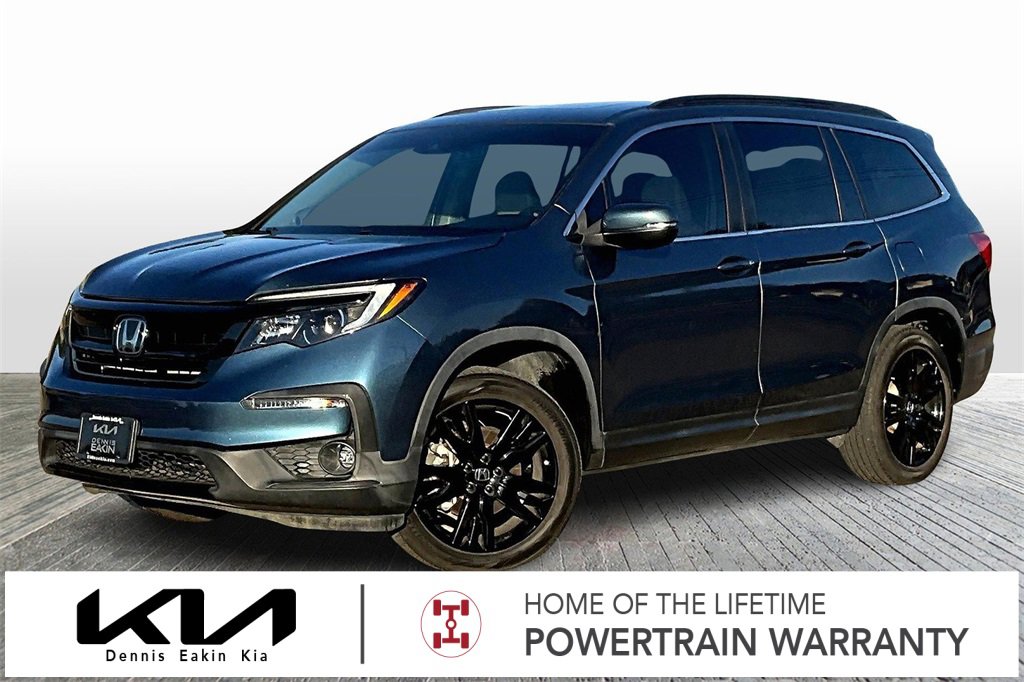 Used 2021 Honda Pilot Special Edition