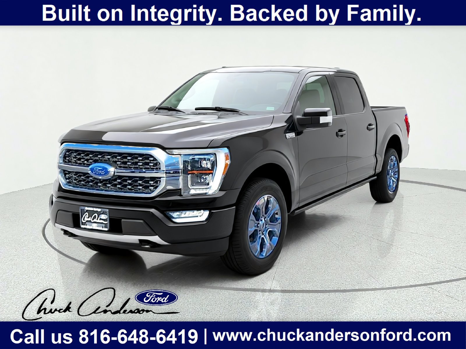 Used 2021 Ford F150 Platinum w/ Trailer Tow Package
