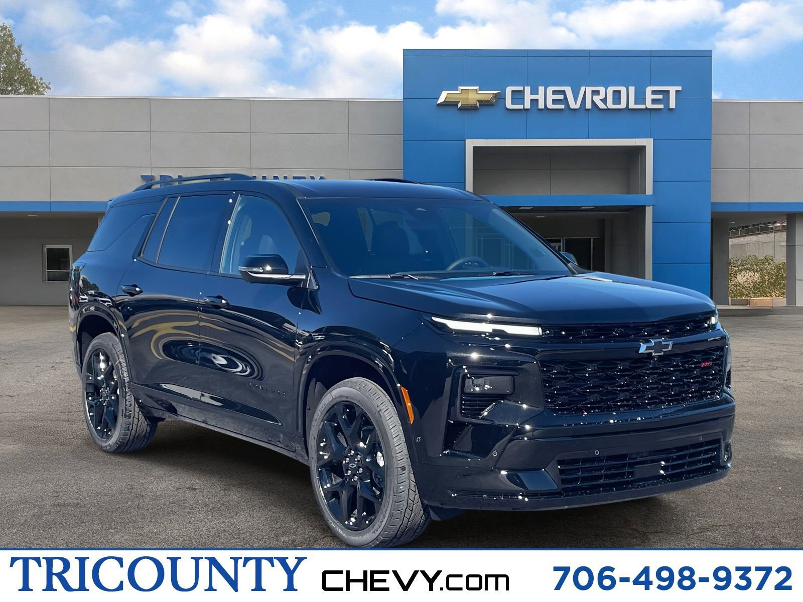 New 2026 Chevrolet Traverse RS w/ LPO, Floor Liner Package image 1