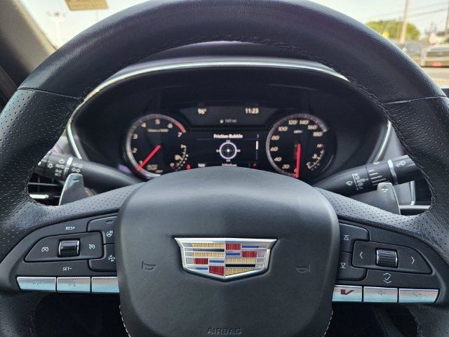 Used 2021 Cadillac CT5 V w/ Cold Weather Package RWD image 36