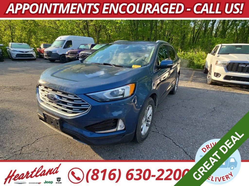 Used 2019 Ford Edge SEL w/ Equipment Group 201A AWD/4WD image 1