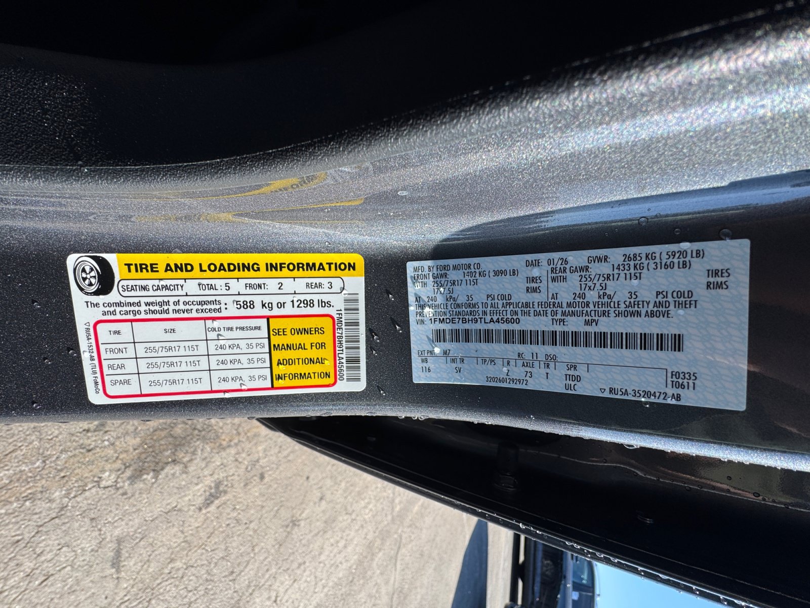 New 2026 Ford Bronco Big Bend AWD/4WD image 34