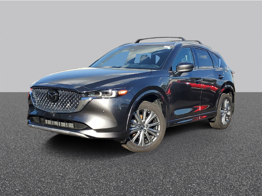 Certified 2025 MAZDA CX-5 Signature AWD/4WD image 1