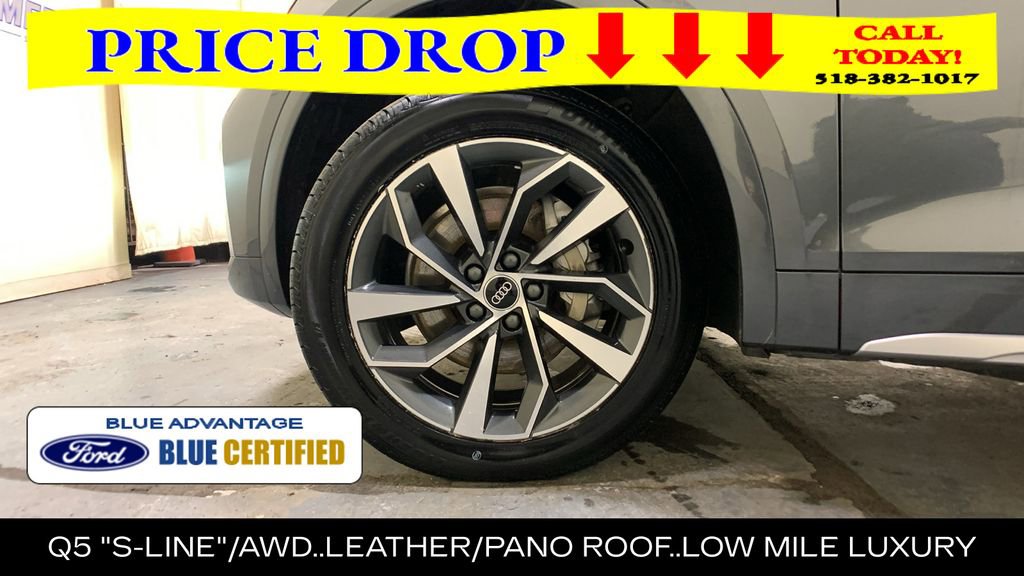 Used 2022 Audi Q5 2.0T Premium Plus w/ Premium Plus Package image 45