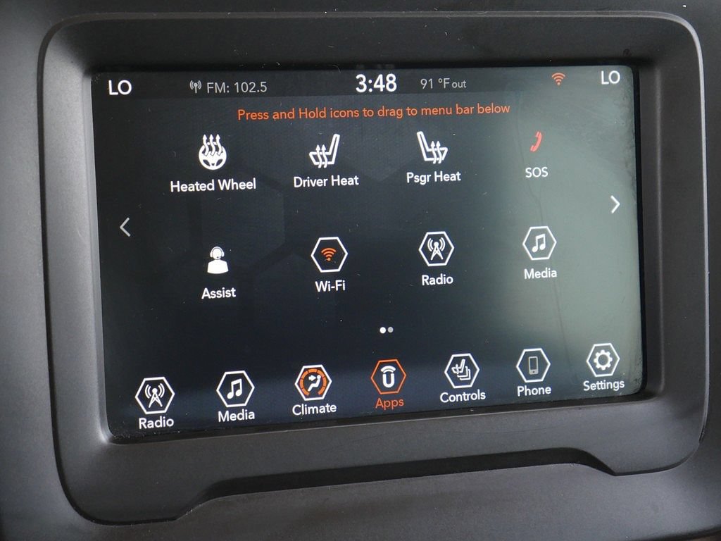 Used 2020 Jeep Renegade Limited AWD/4WD image 39