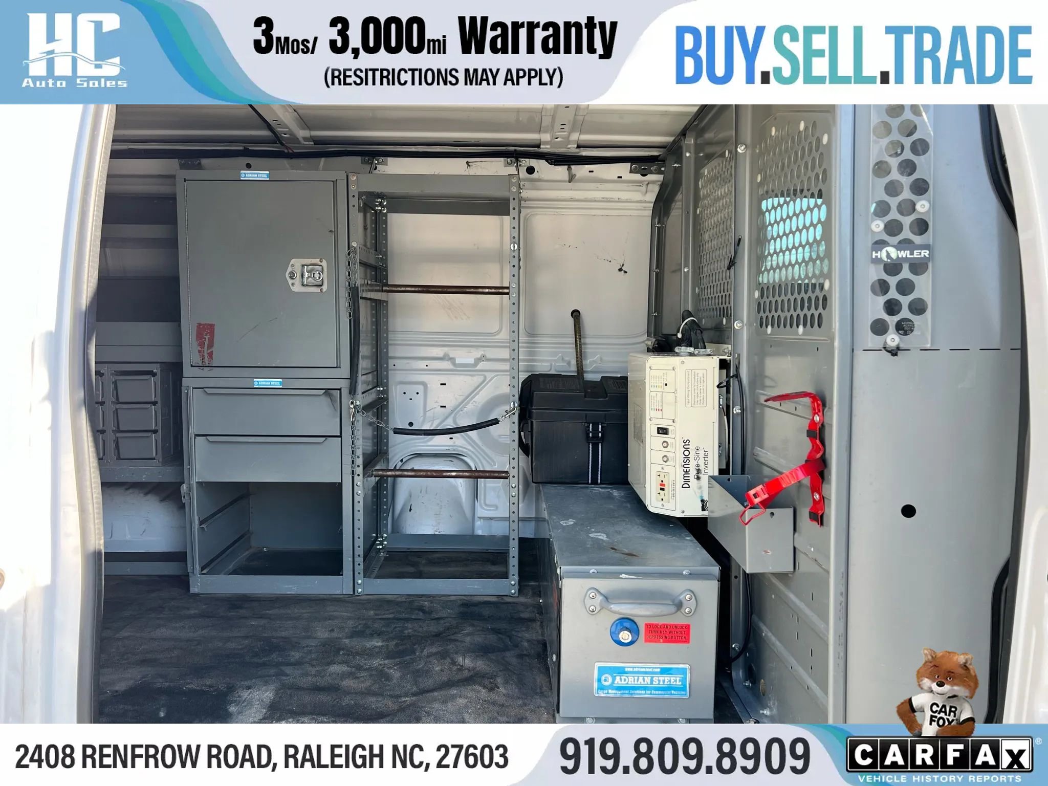 Used 2013 Ford E-250 and Econoline 250 w/ PWR Group image 9