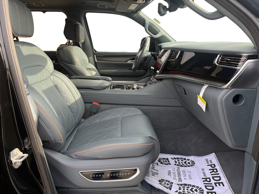 Used 2024 Jeep Grand Wagoneer Series III w/ Quick Order Packagew 28T image 15