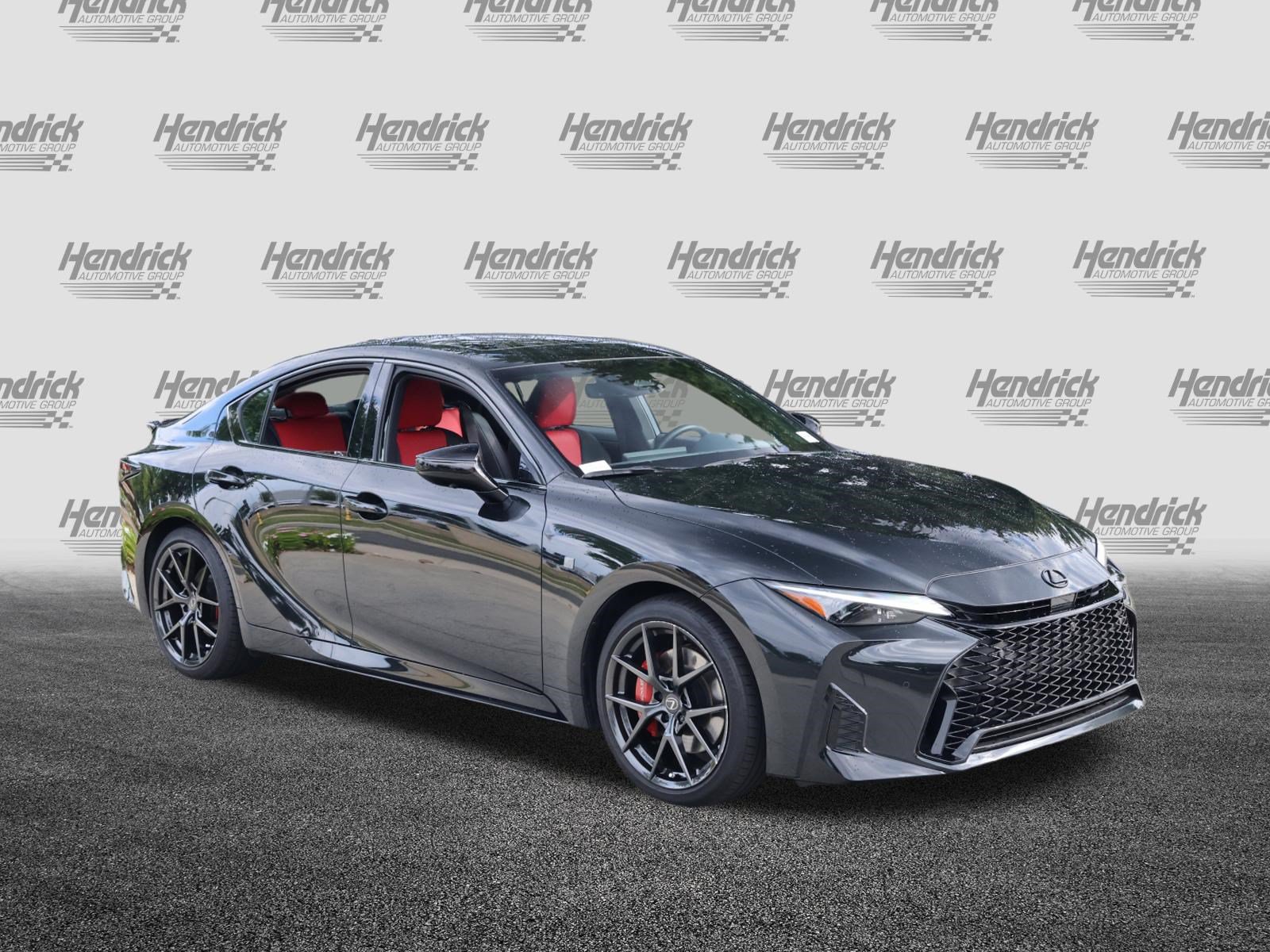 Certified 2026 Lexus IS 350 F Sport w/ Technology Package RWD image 2