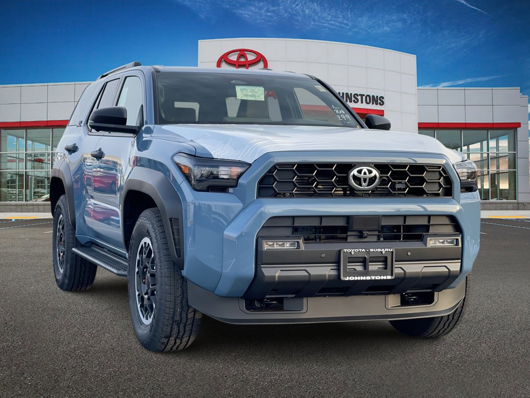 New 2025 Toyota 4Runner TRD Off-Road Premium
