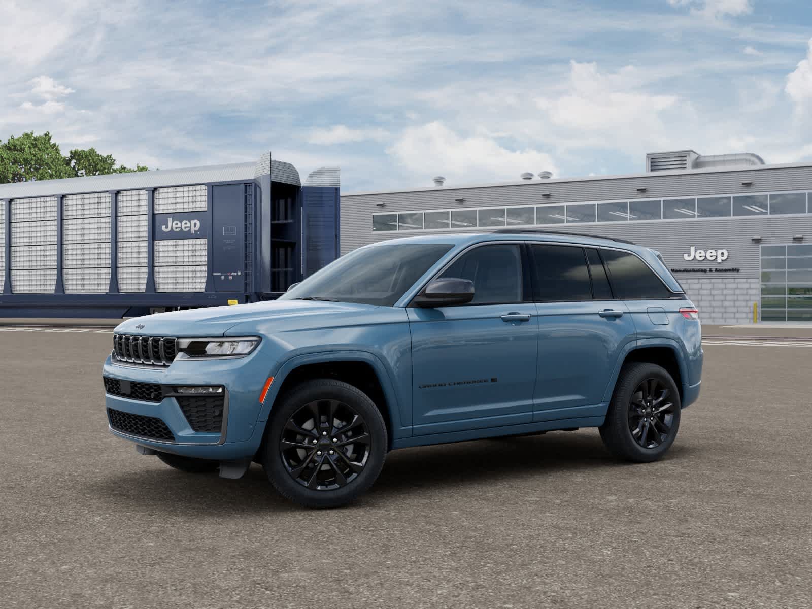 New 2026 Jeep Grand Cherokee Limited AWD/4WD image 2