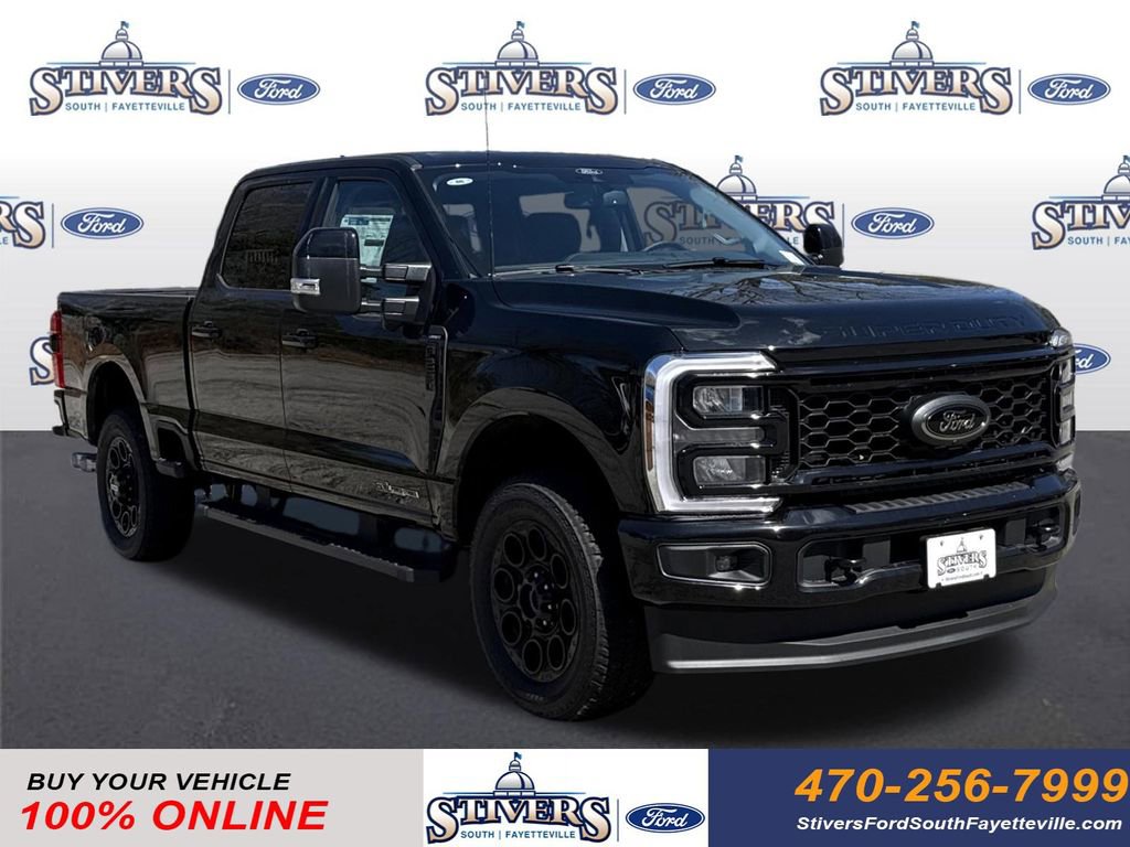 New 2026 Ford F250 Lariat w/ Black Appearance Package
