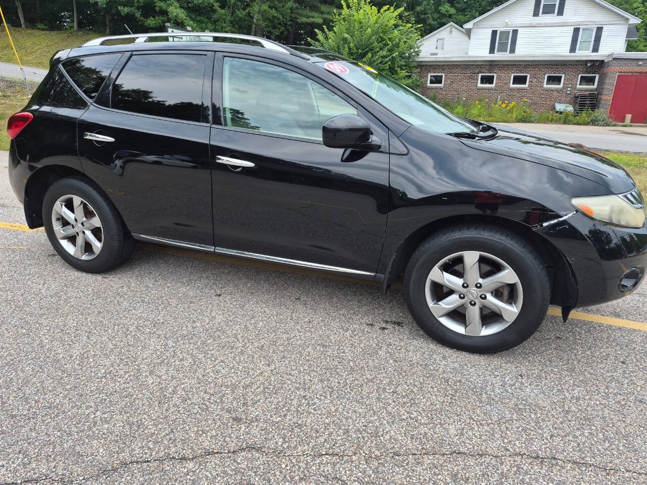 Used 2009 Nissan Murano SL w/ Leather Pkg AWD/4WD image 4
