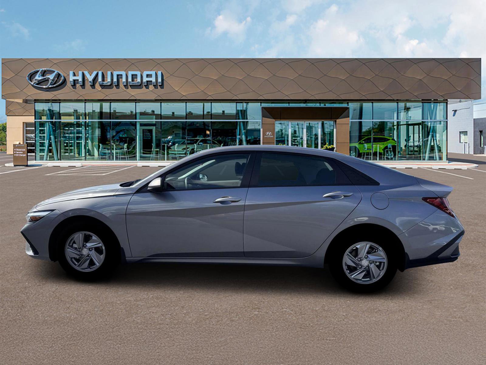 New 2026 Hyundai Elantra SE w/ Cargo Package image 3