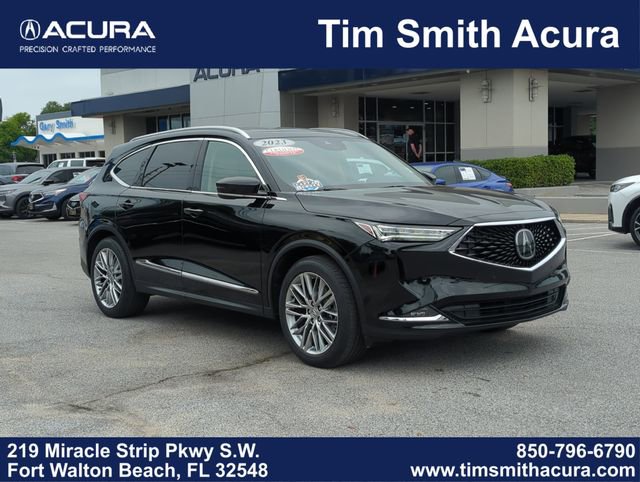Certified 2023 Acura MDX SH-AWD w/ Advance Package