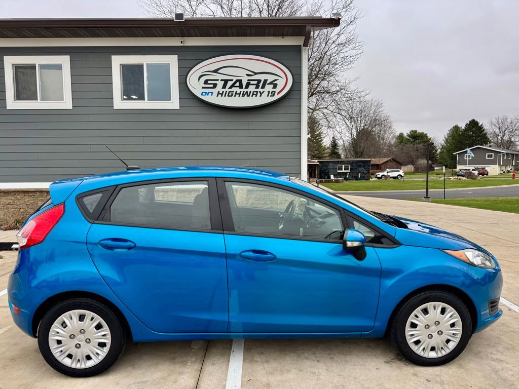 Used 2015 Ford Fiesta SE