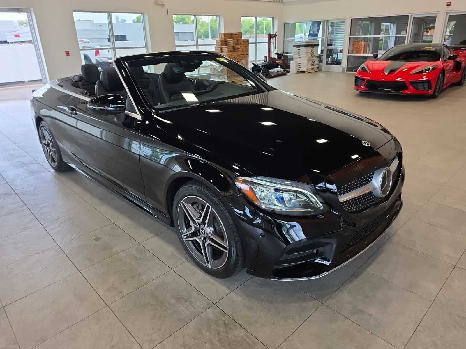Used 2021 Mercedes-Benz C 300 4MATIC Cabriolet image 37
